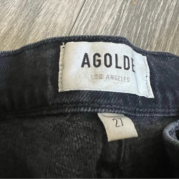 Agolde distressed jeans - Picture 3 of 6